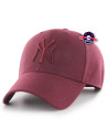 Casquette '47 MVP - New York Yankees - Dark Maroon