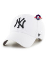 Casquette - New York Yankees - White