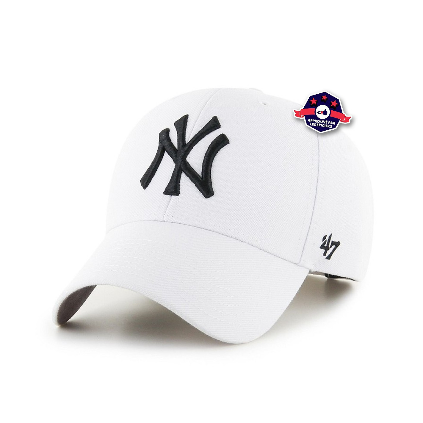 Casquette - New York Yankees - White