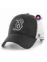 Casquette Trucker - Boston Red Sox - Black