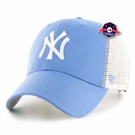Casquette Trucker - New York Yankees - Bleu Pastel