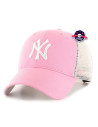 Casquette Trucker - New York Yankees - Rose