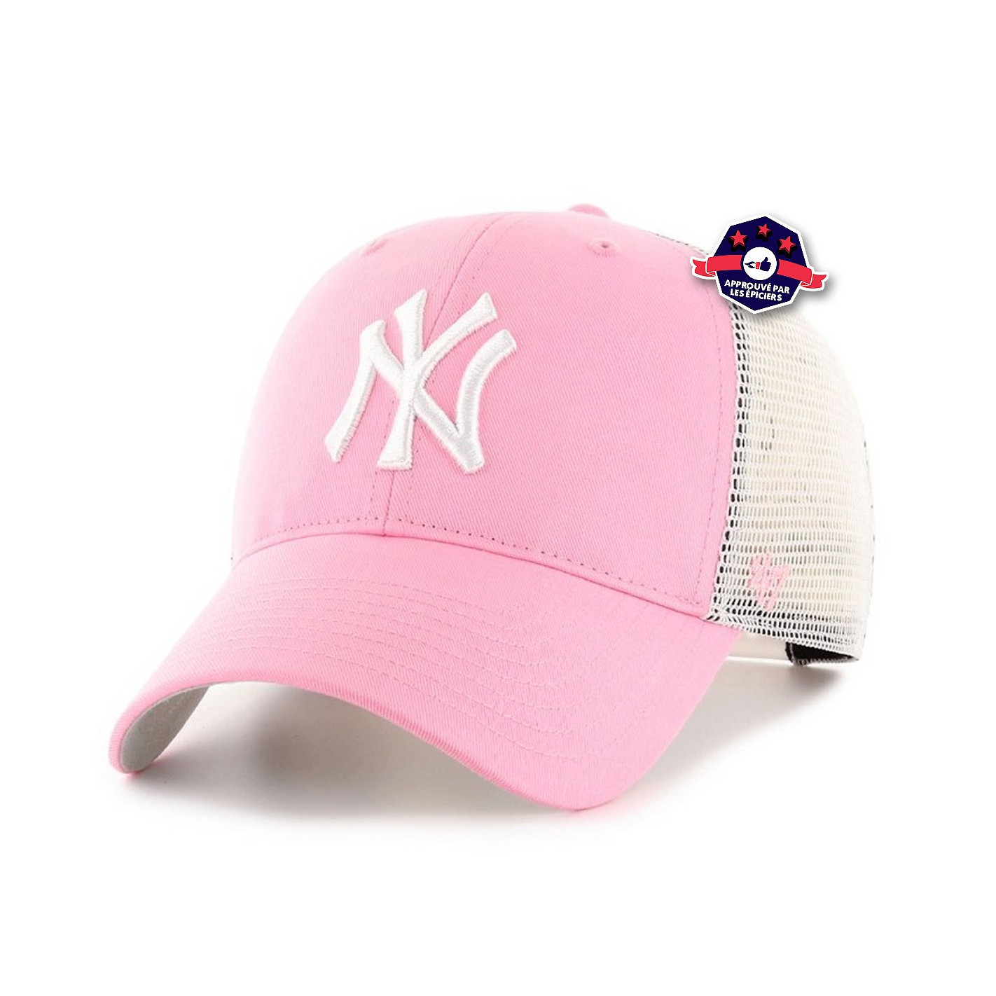 Casquette baseball MLB Homme / Femme - New York Yankees Blanc