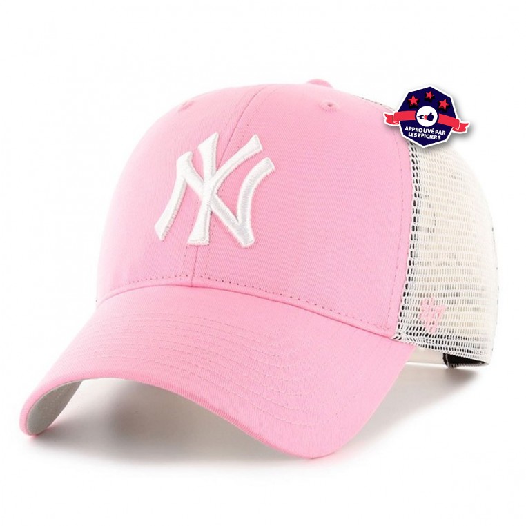 Casquette Trucker - New York Yankees - Rose