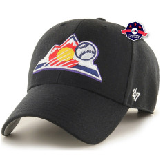 Casquette - Colorado Rockies - Black