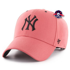 Casquette flexible à logo empilé bleu marine/gris New York Yankees de  marque Fanatics pour hommes