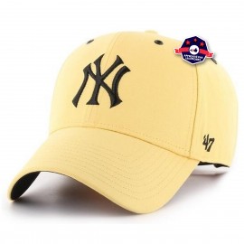 Casquette - New York Yankees Aerial - Maize