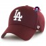 Casquette '47 MVP - Los Angeles Dodgers - Dark Maroon