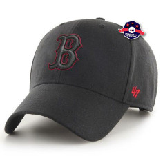 Casquette '47 MVP - Boston Red Sox - Black/Red