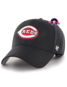 Casquette '47 MVP - Cincinnati Reds - Black