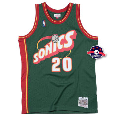 Maillot NBA - Gary Payton - Seattle SuperSonics