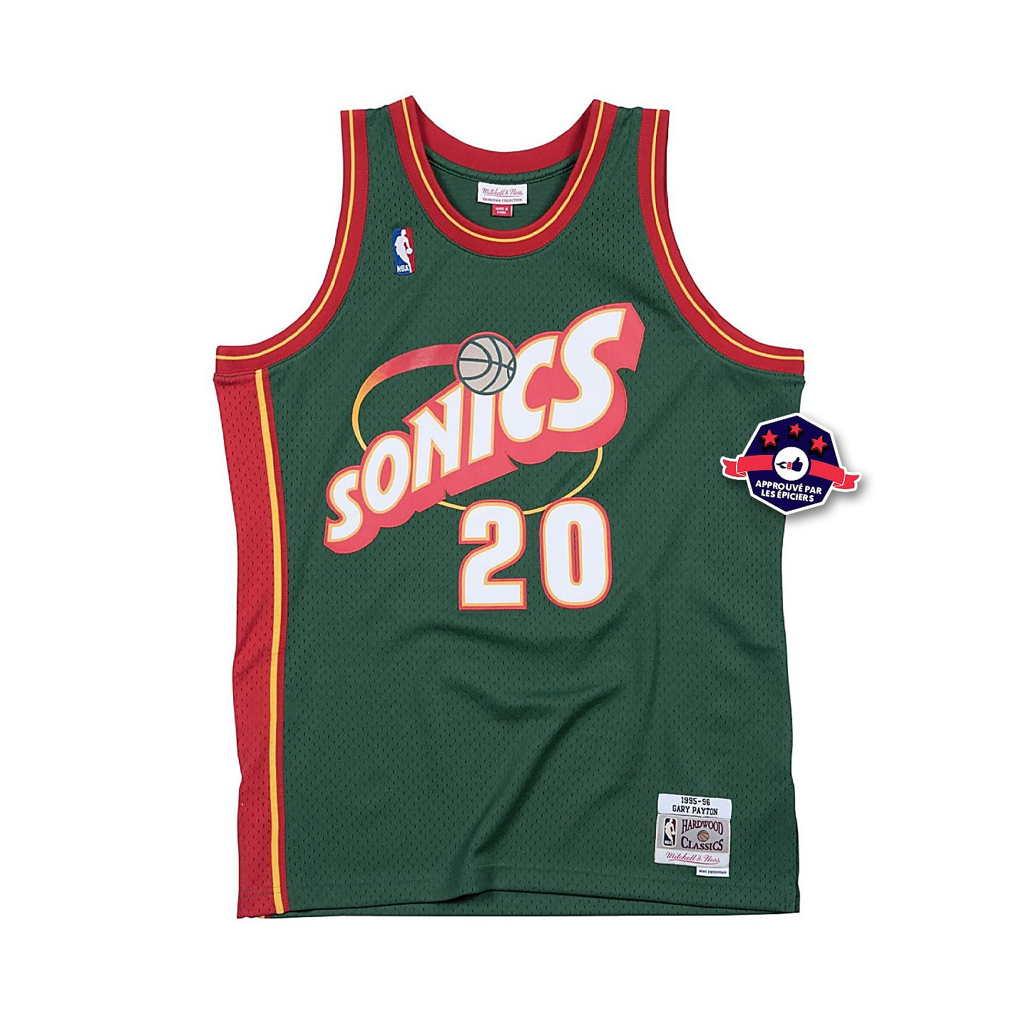 Maillot NBA - Gary Payton - Seattle SuperSonics