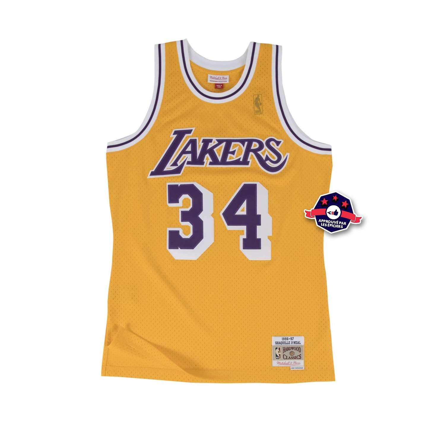 Maillot NBA - Shaquille O'Neal - Los Angeles Lakers