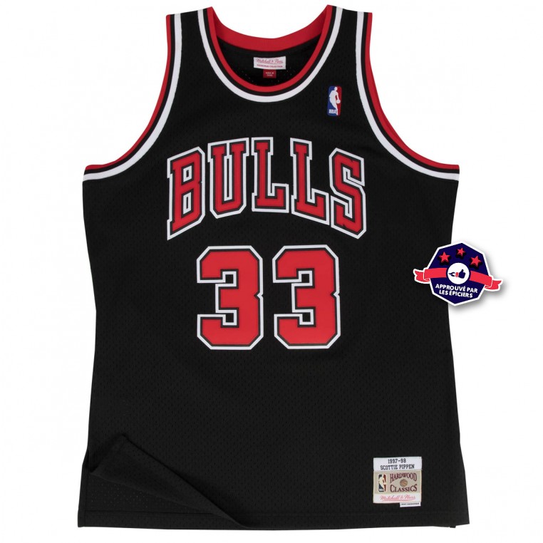 Maillot NBA - Scottie Pippen - Chicago Bulls