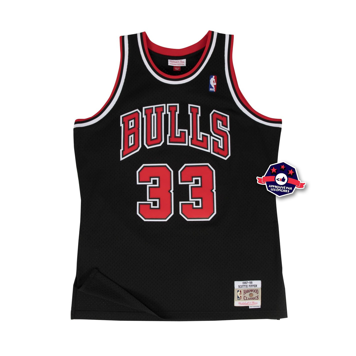 Maillot NBA - Scottie Pippen - Chicago Bulls