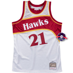 Maillot Platinum NBA - Dominique Wilkins - Atlanta Hawks