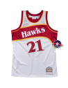 Maillot Platinum NBA - Dominique Wilkins - Atlanta Hawks