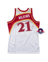 Maillot Platinum NBA - Dominique Wilkins - Atlanta Hawks