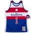 Maillot NBA - Rod Strickland - Washington Bullets