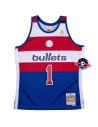 Maillot NBA - Rod Strickland - Washington Bullets