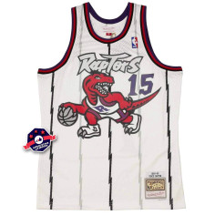 Maillot NBA Blanc - Vince Carter - Toronto Raptors