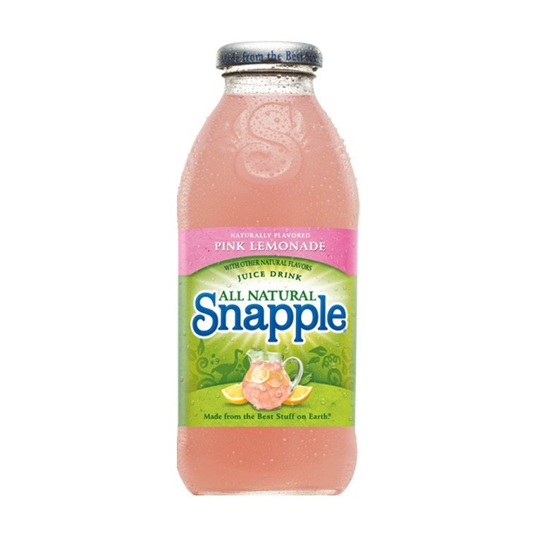 Snapple Pink Lemonade - 473 ml