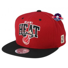 Snapback - Miami Heat - Mitchell & Ness