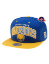 Snapback - Golden State Warriors - Mitchell & Ness