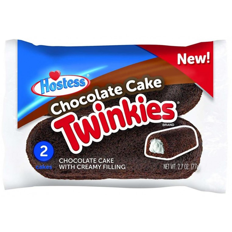 Twinkies - Chocolate Cake - Sachet de 2