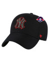 Casquette - New York Yankees - Black Red