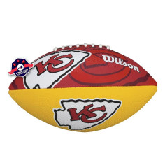 Ballon Kansas City Chiefs - Taille Junior