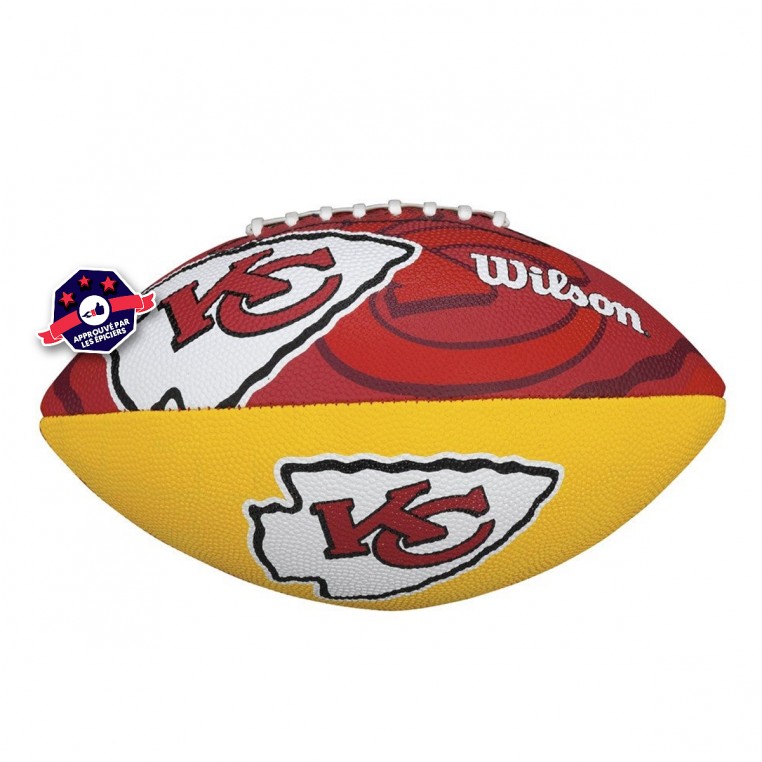 Ballon Kansas City Chiefs - Taille Junior