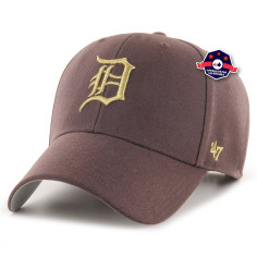 Casquette '47 MVP - Detroit Tigers Metallic - Brown