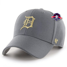 Casquette - Detroit Tigers Metallic - Charcoal