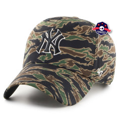 Casquette '47 MVP - New York Yankees Drop Zone - Tiger Camo