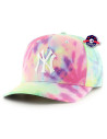 Casquette - New York Yankees - Tie Dye White