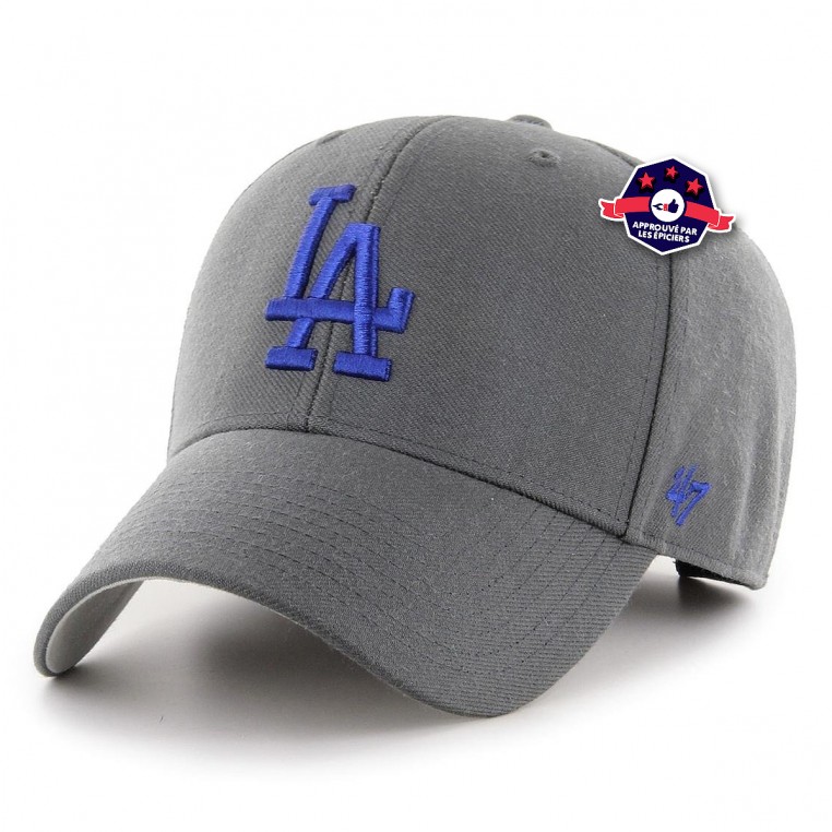 Casquette - Los Angeles Dodgers - Charcoal