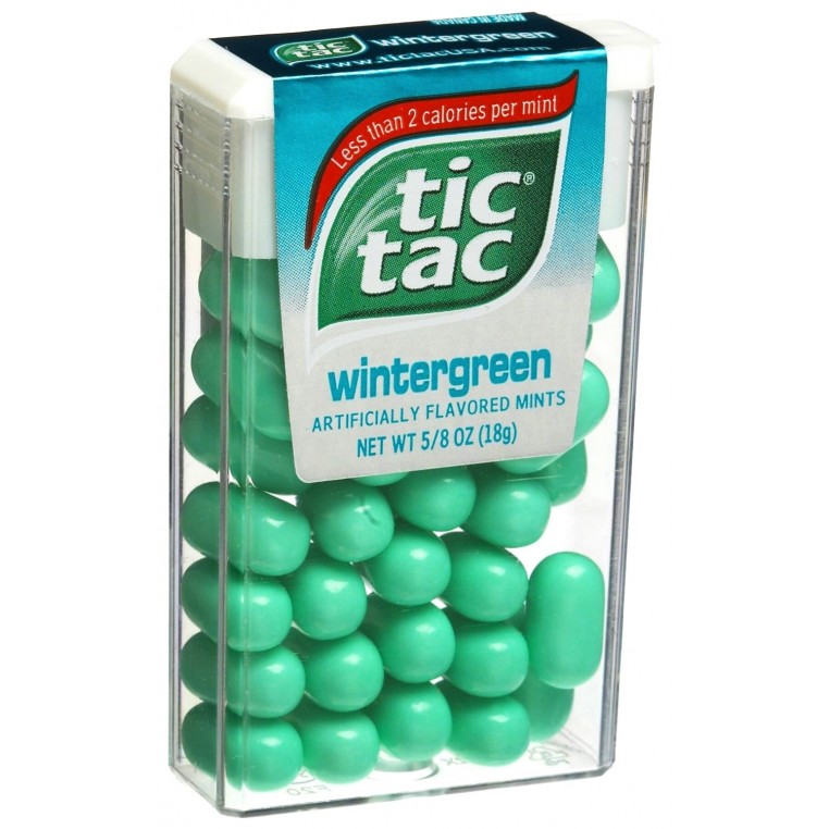 Tic Tac Wintergreen