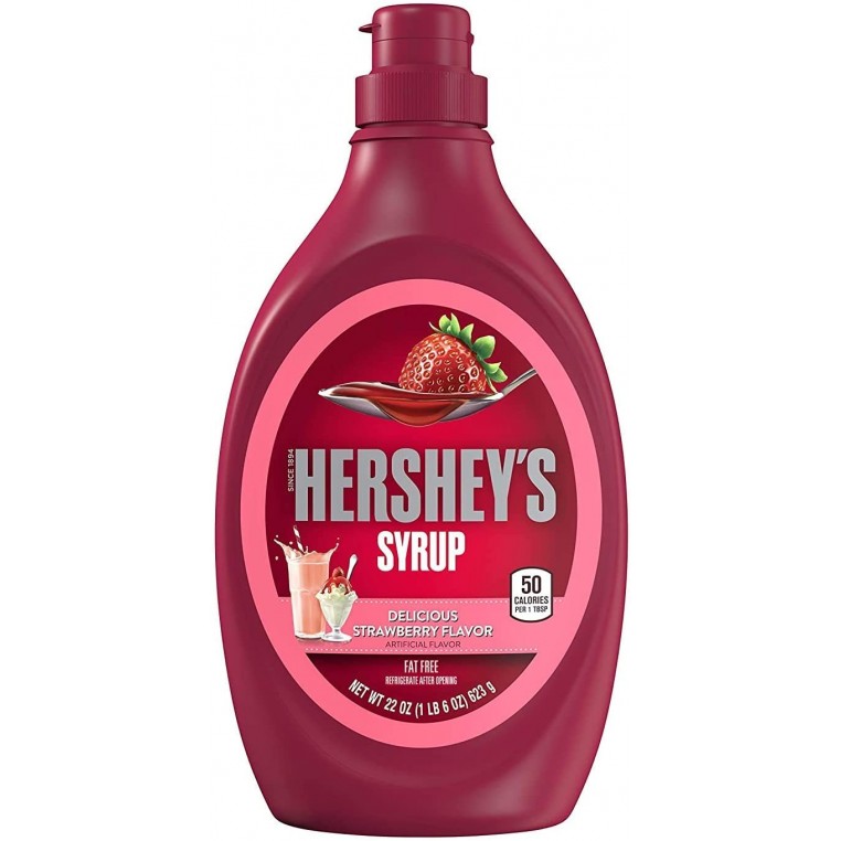 Hershey's - Strawberry Syrup