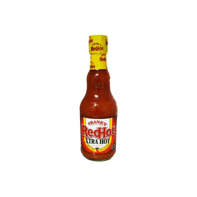 Sauce Frank's RED HOT - XTRA HOT - 148ml