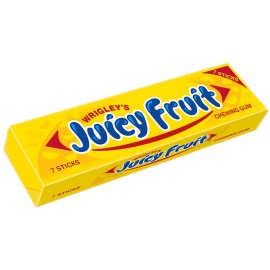 Chewing-Gum - Wrigley Juicy Fruit
