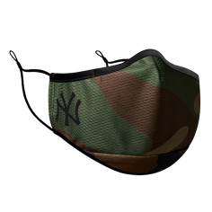 Masque en Tissu - NY Yankees Camo - New Era