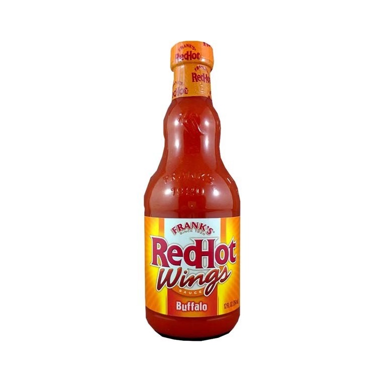 Sauce Frank's RED HOT - wings sauce - 148ml