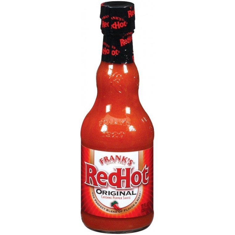 Sauce Frank S Red Hot Original 148ml Brooklyn Fizz