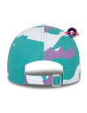 9Forty - New York Yankees - Camo Pack turquoise et fushia