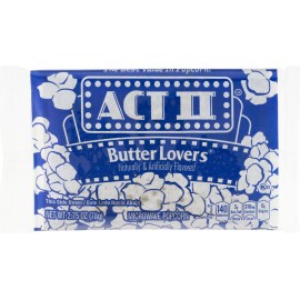 Microwave Popcorn - Butter Lovers - Act II