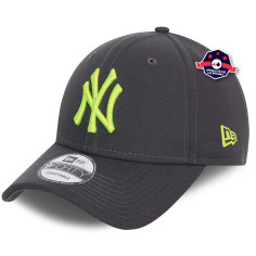 9Forty - New York Yankees - Neon Pack - gris et jaune