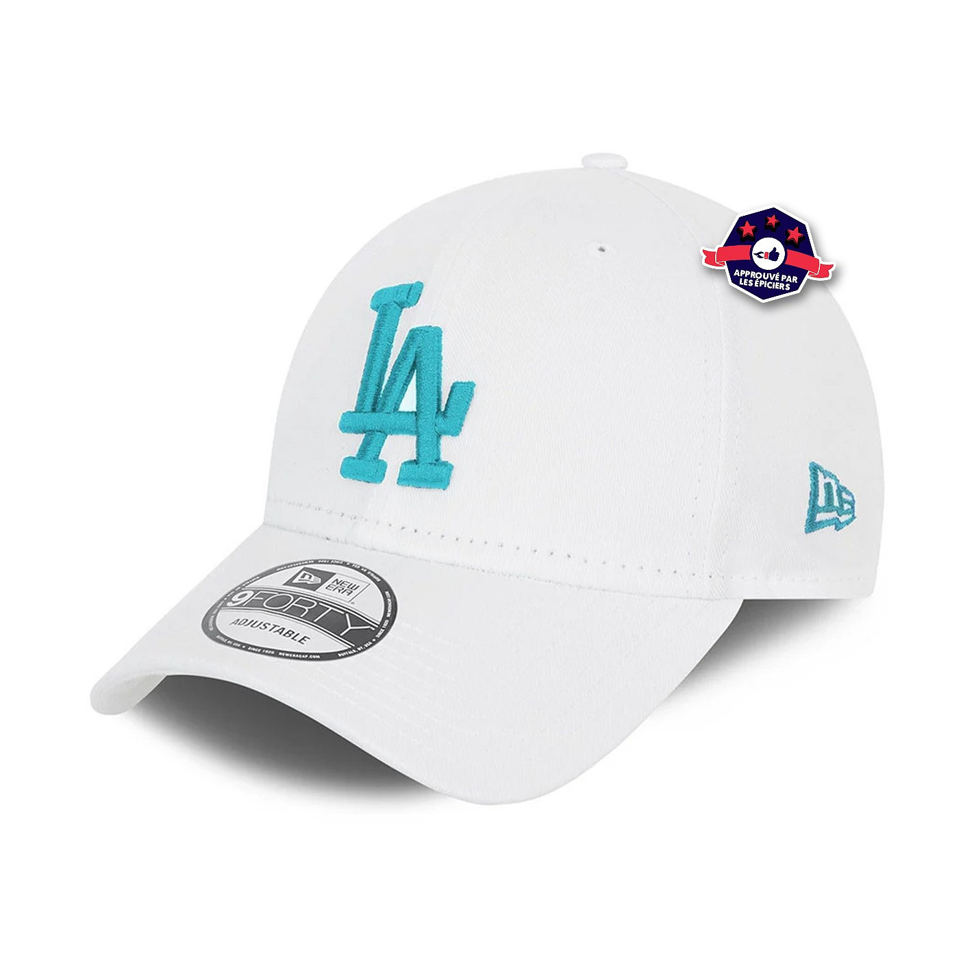 Casquette Los Angeles Dodgers league essential - Couleur Blanche