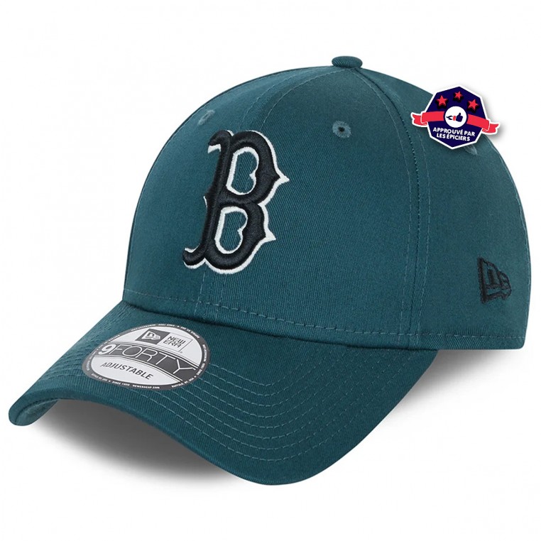 9Forty - Boston Red Sox - Bleu Pétrole