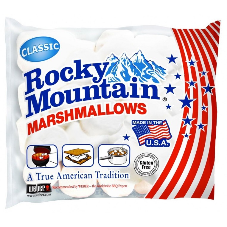 Marshmallows Rocky Mountain - 300gr